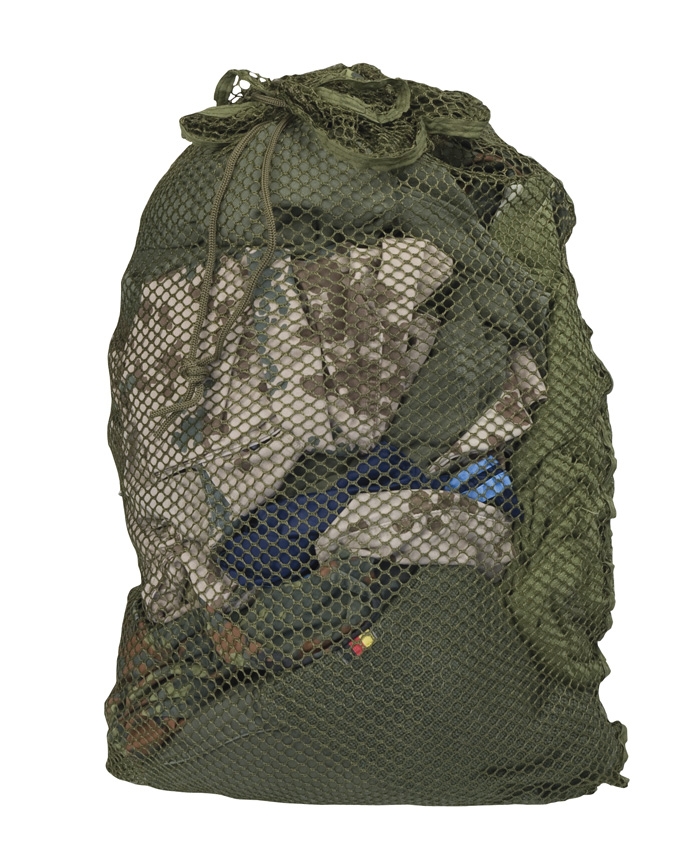 Mil-Tec Wäschesack Netz Oliv